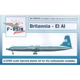 Bristol Britannia - El Al 1/144 - F-rsin Plastic P4041