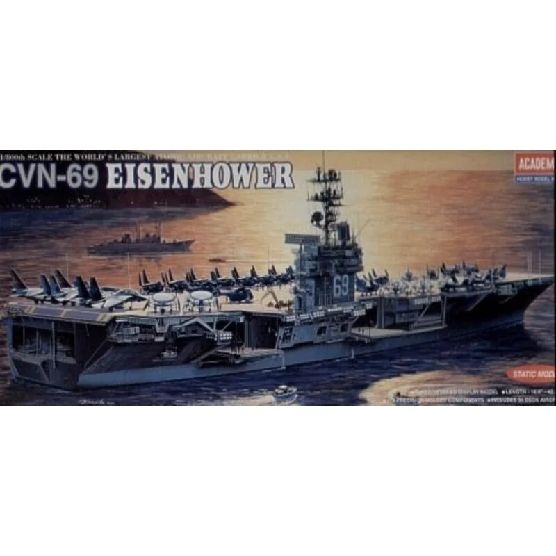 USS Eisenhower CVN-69 (WAS AC1440) Bild 1 / 800-14212 Academy