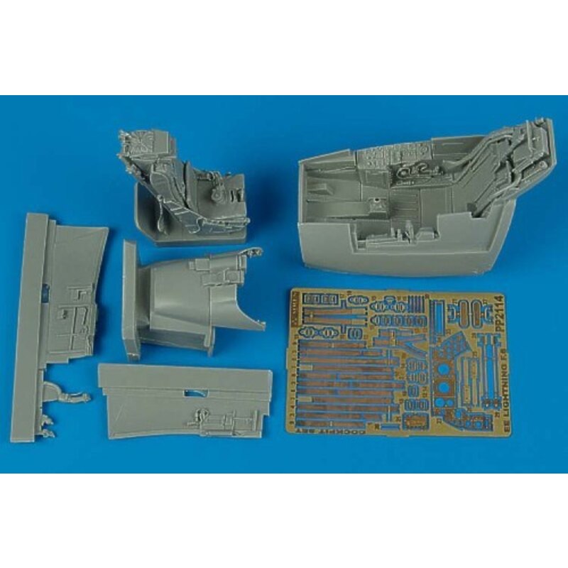 BAC/EE Lightning F.6 Cockpit-Set (für Bausätze von Trumpeter)