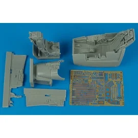 BAC/EE Lightning F.6 Cockpit-Set (für Bausätze von Trumpeter)