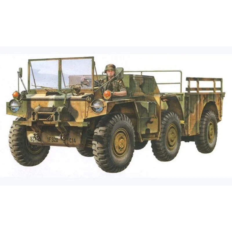 US 6x6 Cargo Truck Gama Goat