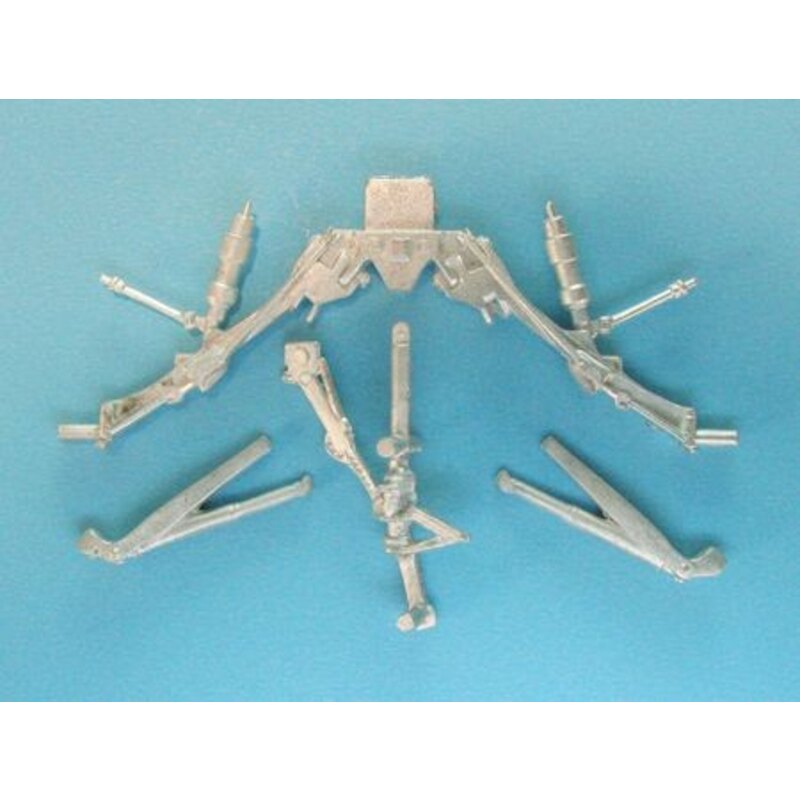 Lockheed F- 104G Starfighter Landing Gear ( entworfen, um mit Monogramm und Revell -Kits verwendet werden)