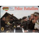 Police Battallion . Lokale Partner den Deutschen im Zweiten Weltkrieg in Osteuropa. (WWII)