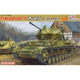 Flakpanzer Ostwind IV Mit Zimmerit