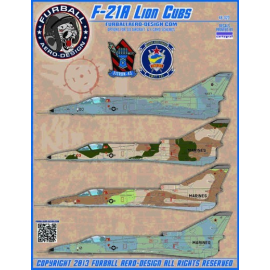 Decal IAI F -21A Lion Cubs 