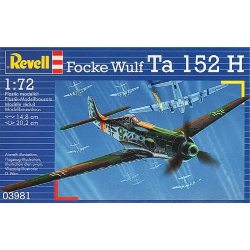 Focke Wulf Ta 152H