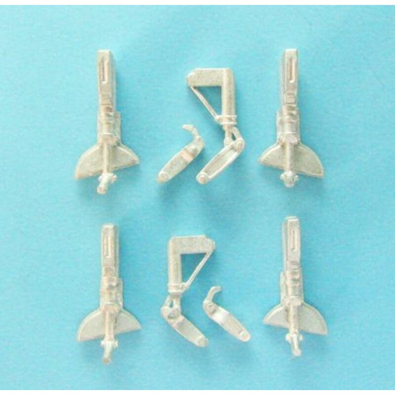 de Havilland Vampire FB 5 / de Havilland Sea Vampire F20 Landing Gear2 includeddesigned Sätze mit Cyber ​​Hobby Kits verwendet w