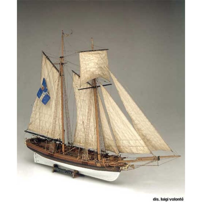 Marseille Schiffsmodell