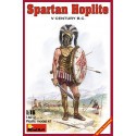 Spartan Hoplite V Jahrhundert B.C.