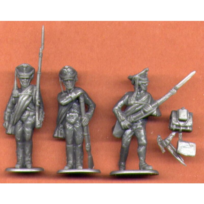 Russische Infanterie-Handlung (Napoleonische Periode) Historische Figuren