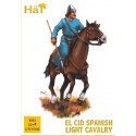 El Cid-Spanisch Leichte Kavallerie