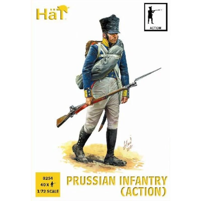 Preußische Infanterie-Handlung (Napoleonische Periode)