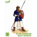 El Cid Almoravid Schwere Infanterie