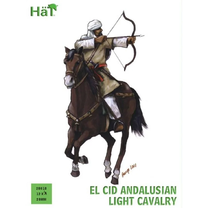 Andalusischen Leichte Kavallerie (El Cid)