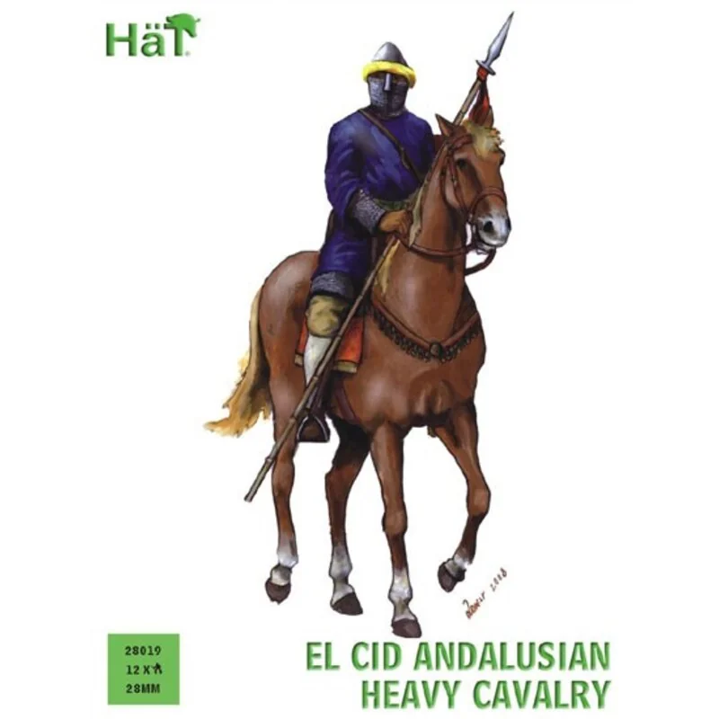 Andalusischen schwere Kavallerie (El Cid)