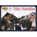 Police Battallion . Lokale Partner den Deutschen im Zweiten Weltkrieg in Osteuropa. (WWII)