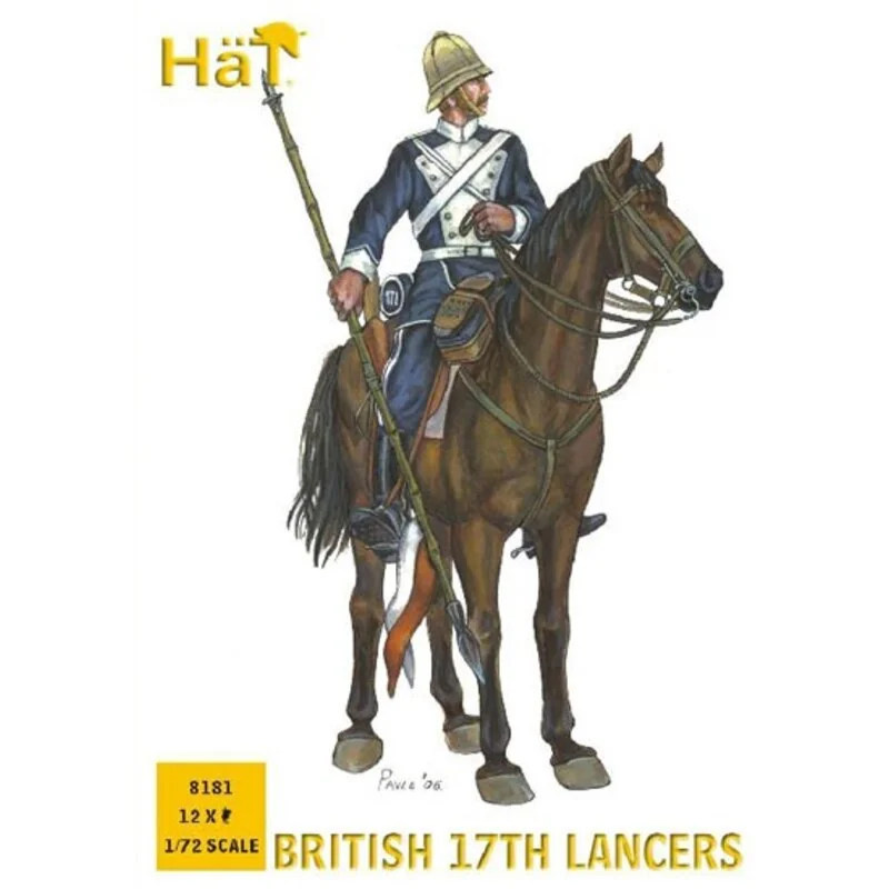 17.JH Britische Lanzenreiter