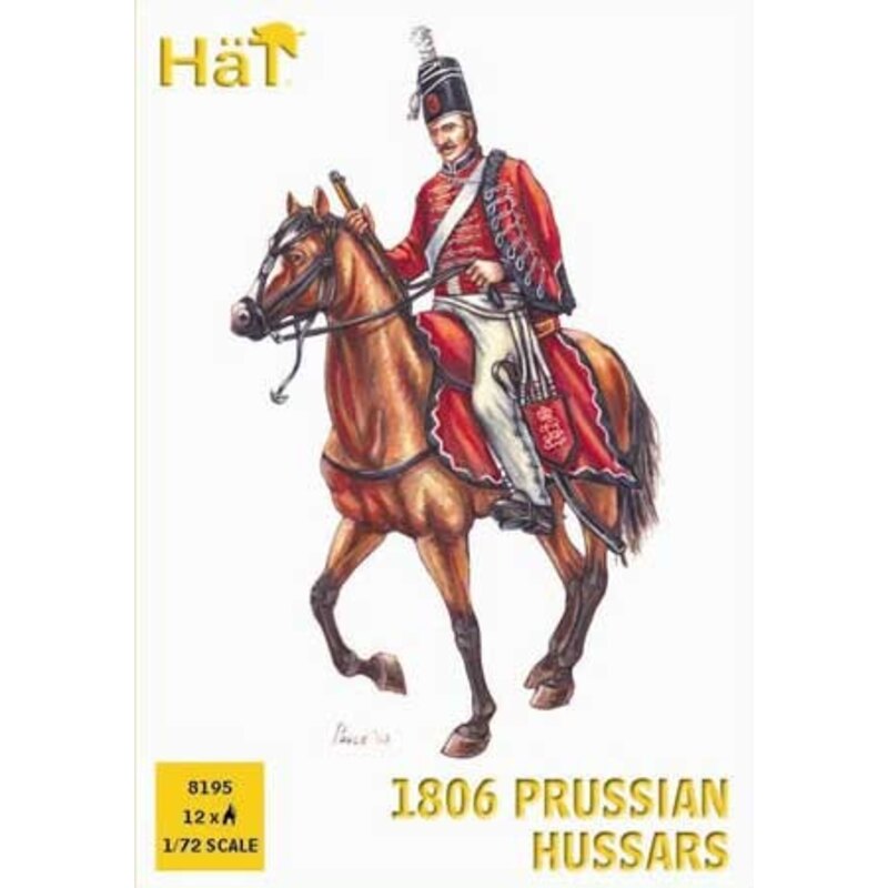 Napoleonische 1806-Preuße-Husaren Historische Figuren