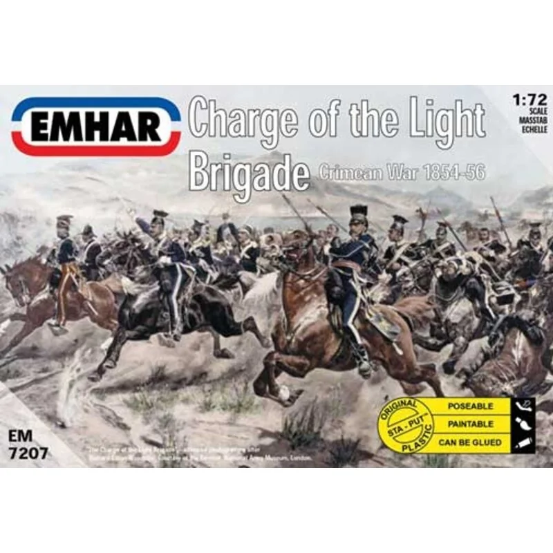 Anklage des Leichten Brigade-Krimkriegs