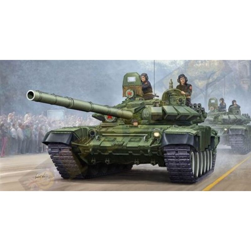 T- 72B Mod 1989 MBT (Cast Turret ) Modellbausatz