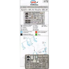Spitfire Mk.46 Mk.24/Seafire