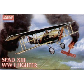 Spad XIII Italienisch WWI (WAS AC1623 ) Modellbausatz