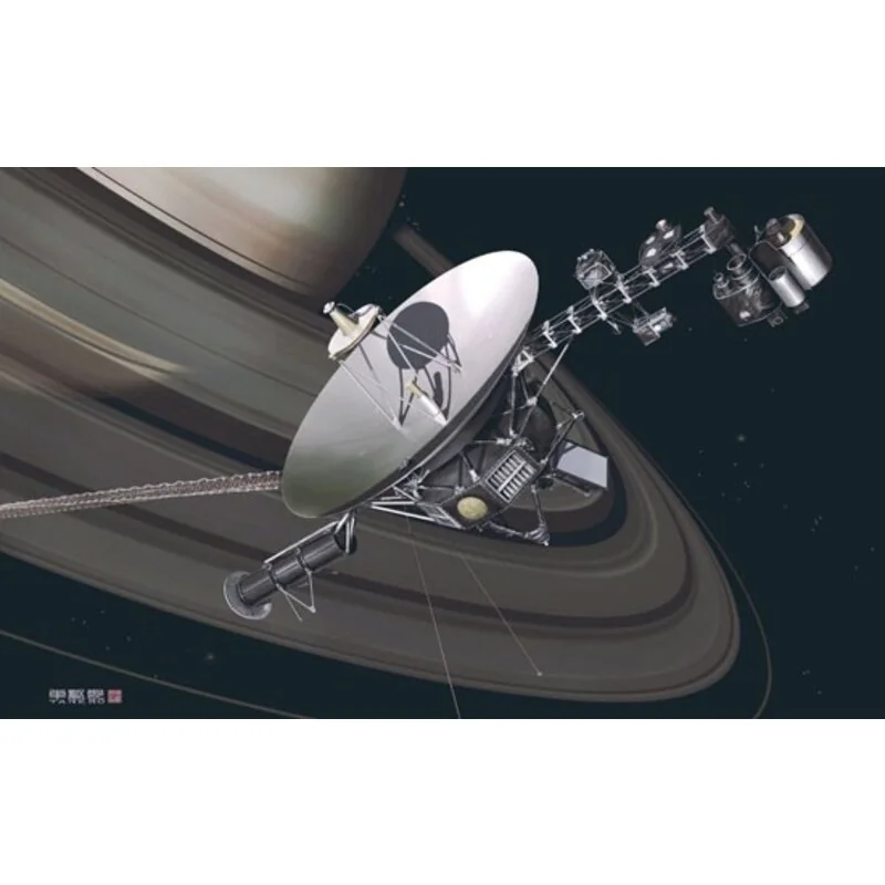 SPACE PROBE VOYAGER 