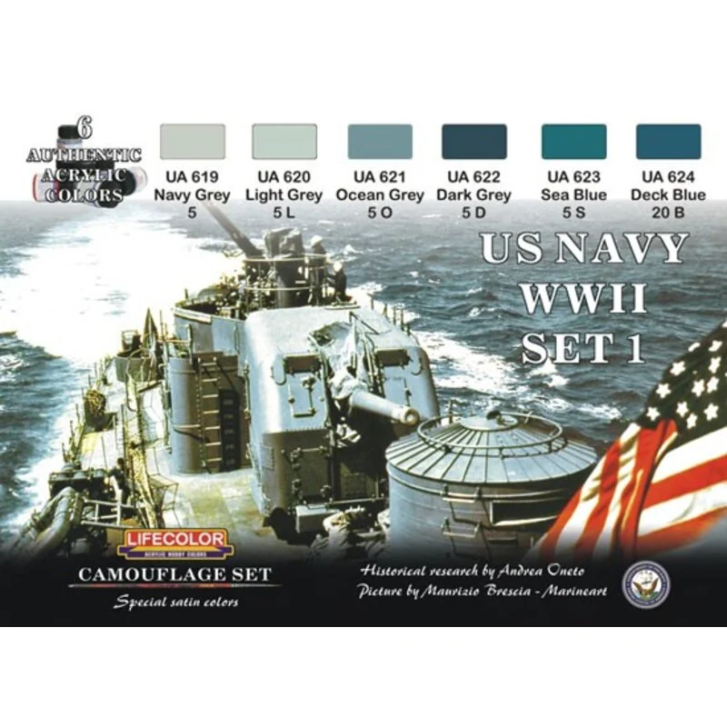 BOAT US WWII SET 1