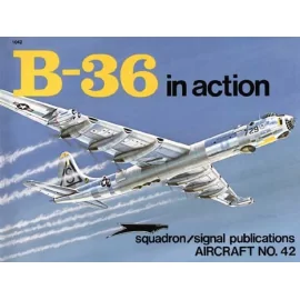 B-36 IN actionb