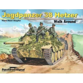 Jagdpanzer 38 HETZER Spaziergang rund um