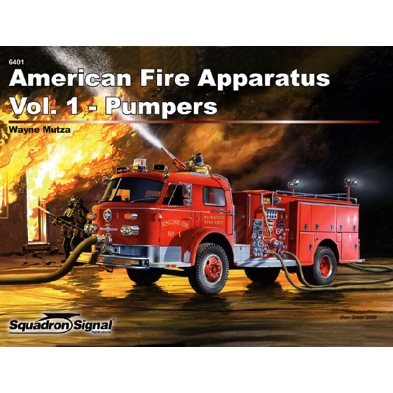 US- Feuerwehr- Vol 1 PUMPER