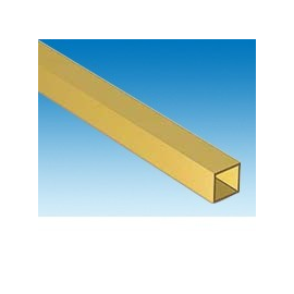 BRASS 2x2x300mm