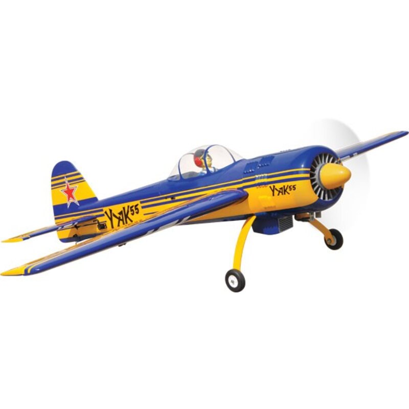 Yak 55 - 30cc ARF RC Modellflugzeug: Sport