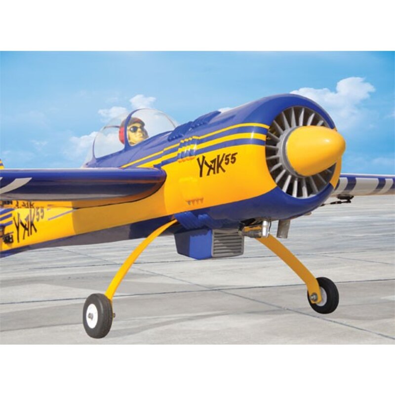 Yak 55 - 30cc ARF BLACK HORSE