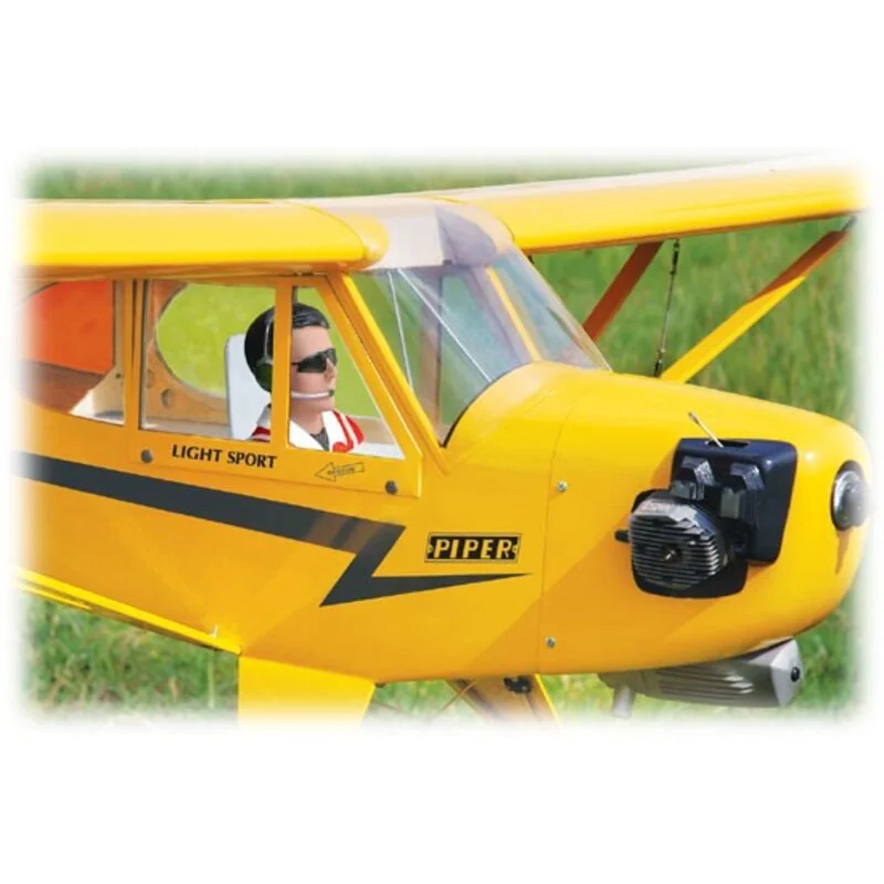 Piper Cub 120/20cc GP ARF BLACK HORSE