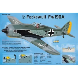 Focke Wulf 120 GP ARF