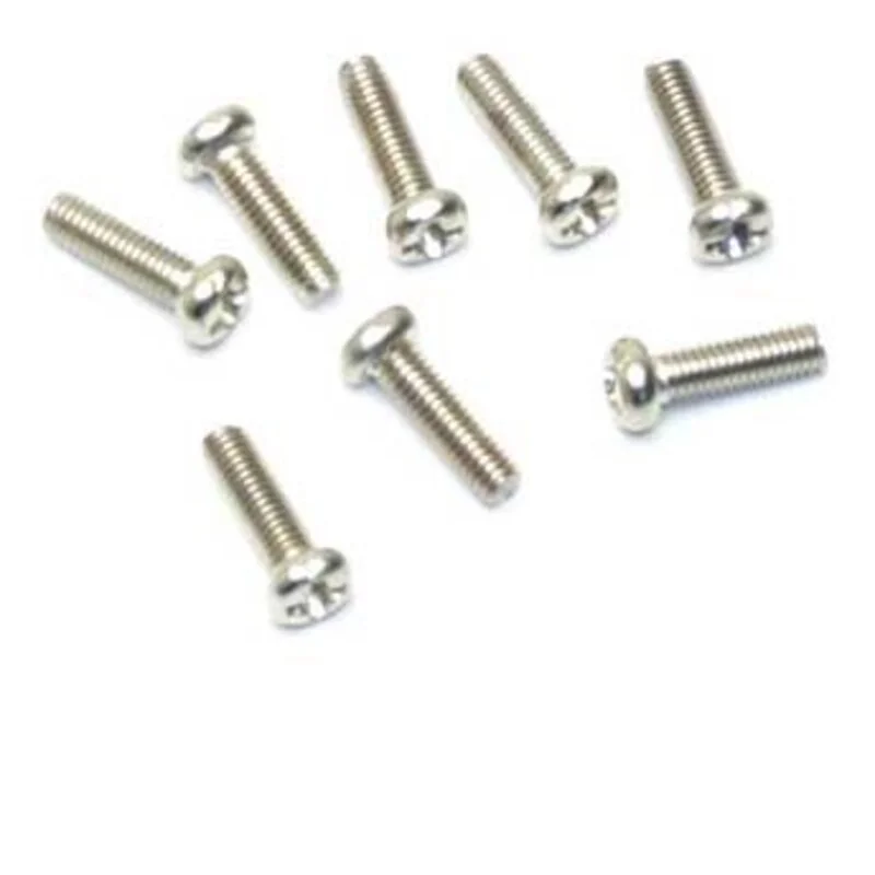 Flat Head Screw M3X10 8pcs