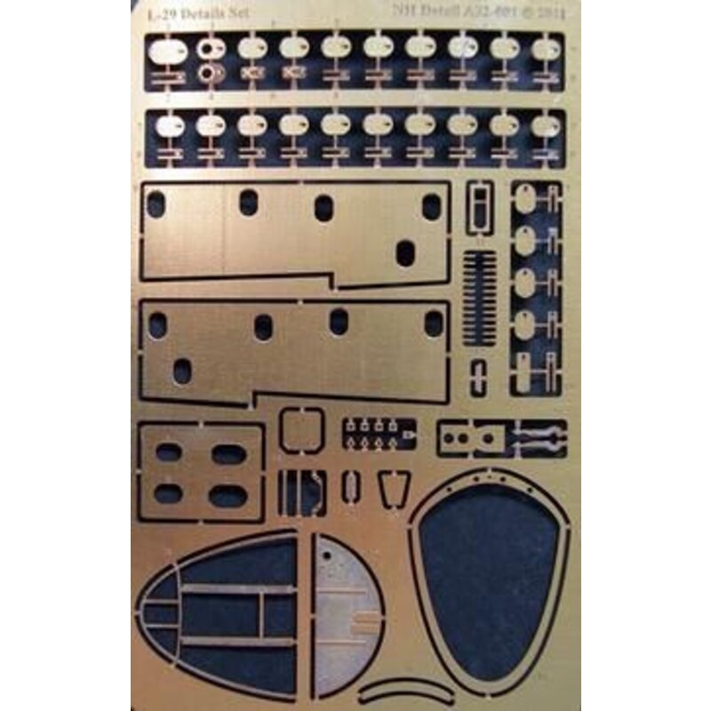 L -29 -Detail -Set ( für HPH Models empfohlen 32002R 32005R и ) ( entwickelt, um mit HPH Models Kits verwendet werden )