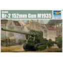 Sowjetischen BR-2 M1935 152mm Gun Modellbausatz