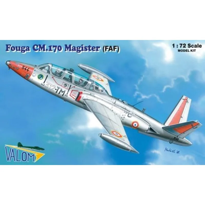 Fouga Magister CM.170 . Decals Französisch Air Force