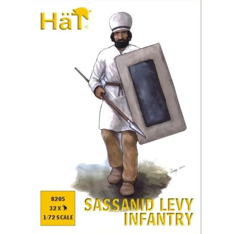 Sassaniden Infanterie- Levy