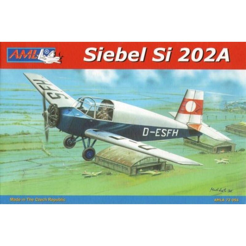 Siebel Si - 202A / Si - 202B