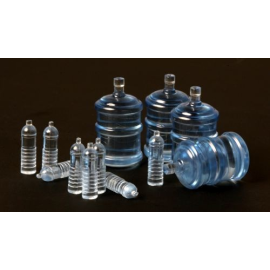 Wasserflaschenfür Fahrzeug- / Diorama 