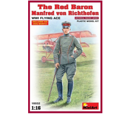 Der rote Baron 1/16 Figur