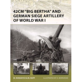 42cm Big Bertha und deutsche Siege Artillerie des Ersten Weltkrieges