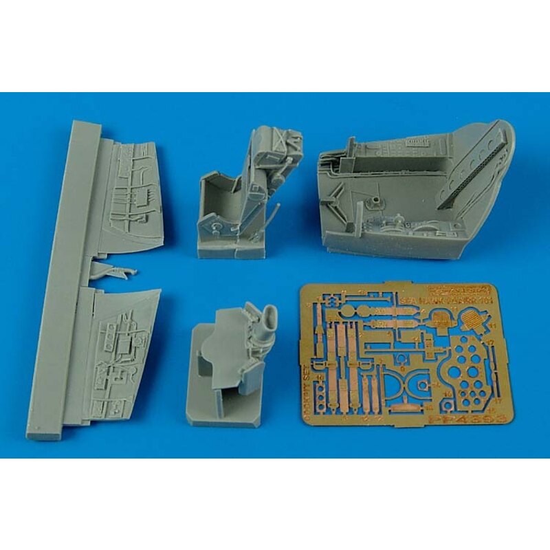 Seahawk FGA./RR. 101 Cockpit-Set (für Bausätze von Trumpeter)