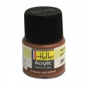 Hellbraun Acryl, glänzend, glänzend, 12ml