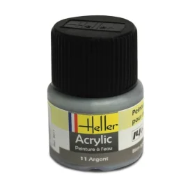 Silber Acryl, 12ml