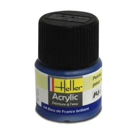 Frankreich Blau Acryl, glänzend, glänzend, 12ml