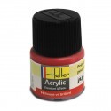  Red Acryl, glänzend, glänzend, 12ml